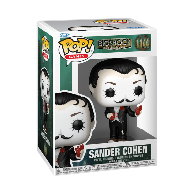 *PRÉ-RESERVA* Funko POP! Bioshock Sander Cohen #1144