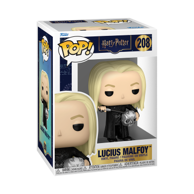 *PRÉ-RESERVA* Funko POP! Harry Potter Lucius Malfoy #208