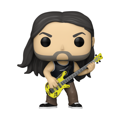 *PRÉ-RESERVA* Funko POP! Rocks Metallica 72 Robert #487