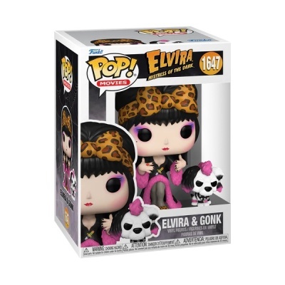 Funko POP! Elvira Mistress of The Dark Elvira & Gonk #1647