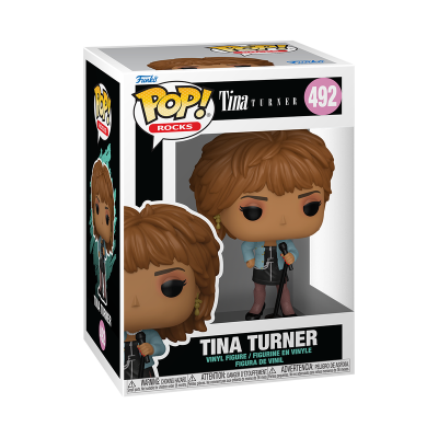 *PRÉ-RESERVA* Funko POP! Rocks Tina Turner #492