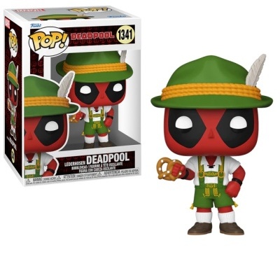 Funko POP! Marvel Deadpool Lederhosen Deadpool #1341