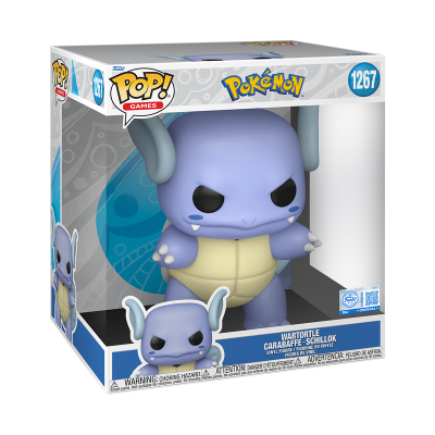 *PRÉ-RESERVA* Funko POP! Pokémon Wartortle 10'' #1267