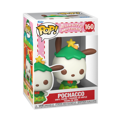 *PRÉ-RESERVA* Funko POP! Hello Kitty and Friends Holiday Pochacco #160