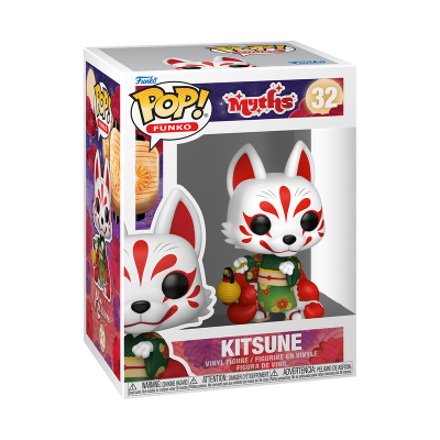 *PRÉ-RESERVA* Funko POP! Myths Kitsune #32