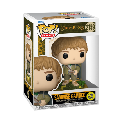 *PRÉ-RESERVA* Funko POP! The Lord of The Rings Samwise Gamgee GITD #2159