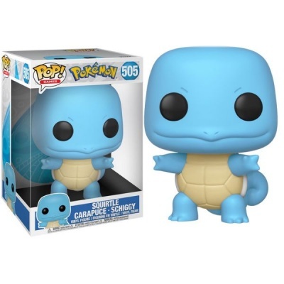 Funko POP! Pokemon Squirtle 10" #505