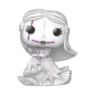 *PRÉ-RESERVA* Funko POP! Disney The Nightmare Before Christmas Sally (Sketched) #1605