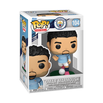 *PRÉ-RESERVA* Funko POP! Football Manchester City FC Omar Marmoush #104