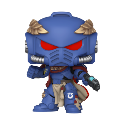 *PRÉ-RESERVA* Funko POP! War Hammer 40000 Total War Ultramarines Captain #1288