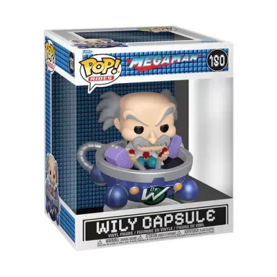 *PRÉ-RESERVA* Funko POP! Rides Megaman Wily Capsule #180