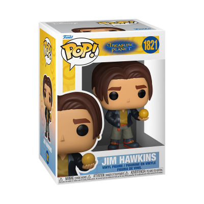 *PRÉ-RESERVA* Funko POP! Disney Treasure Planet Jim Hawkins #1821