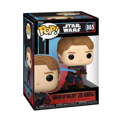 *PRÉ-RESERVA* Funko POP! Star Wars Anakin Skywalker (Jedi General) #865