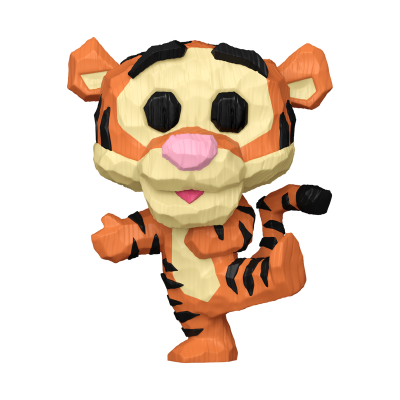 Funko POP! Disney Winnie the Pooh Tigger (Whittled) #1762