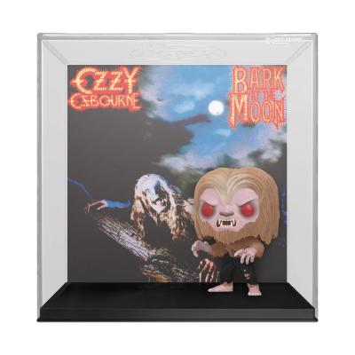 Funko POP! Rocks Albums Ozzy Osbourne Bark At The Moon Flocked #60