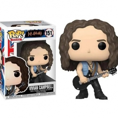 Funko POP! Def Leppard Vivian Campbell #151