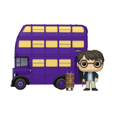 Funko POP! Rides Harry Potter Harry Potter with Knight Bus #139