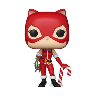 Funko POP! DC Holiday Catwoman #525