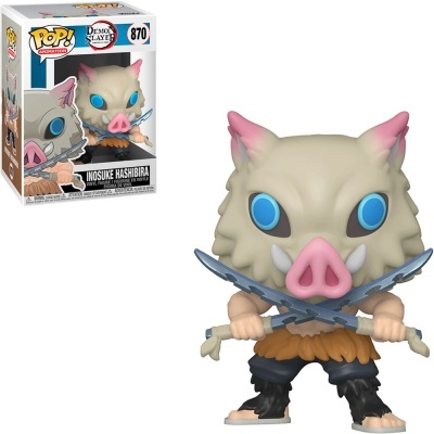 Funko POP! Demon Slayer Inosuke Hashibira #870