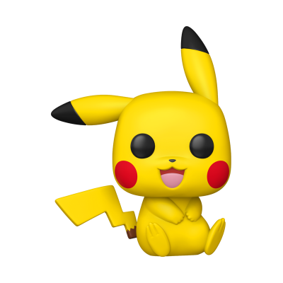 *PRÉ-RESERVA* Funko POP! Pokémon Pikachu (Seated) 10'' #1268