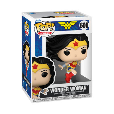 *PRÉ-RESERVA* Funko POP! DC Heroes New Classics Wonder Woman #600