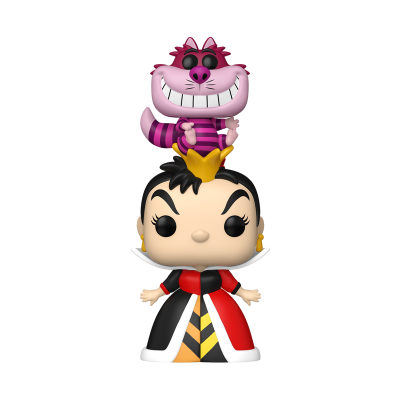 *PRÉ-RESERVA* Funko POP! Premium Disney Alice In Wonderland Queen of Hearts with Cheshire Cat #1771