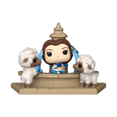 *PRÉ-RESERVA* Funko POP! Moment Disney Beauty and the Beast Belle at Fountain #1824
