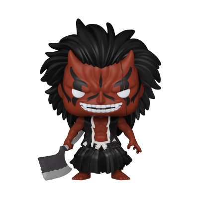 *PRÉ-RESERVA* Funko POP! Bleach The Thousand Year Blood War Kenpachi Zaraki (Bankai) #2577