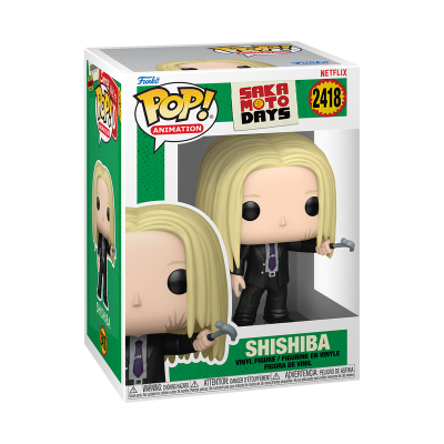 *PRÉ-RESERVA* Funko POP! Sakamoto Days Shishiba #2418