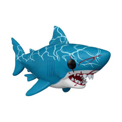 Funko POP! Jaws 50 Anniv. Great White Shark 6'' #1754