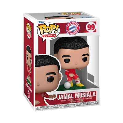 *PRÉ-RESERVA* Funko POP! Football FC Bayern Munchen Jamal Musiala #99