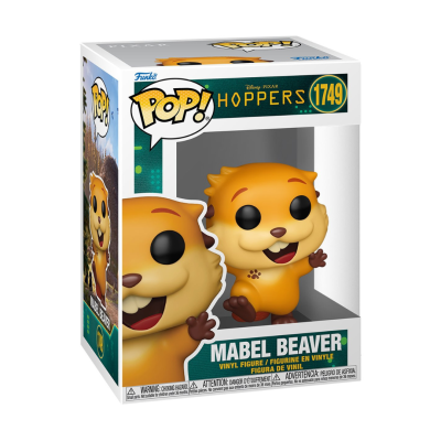 *PRÉ-RESERVA* Funko POP! Disney Pixar Hoppers Mabel Beaver #1749
