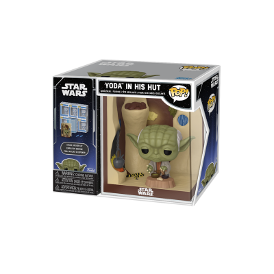 *PRÉ-RESERVA* Funko POP! Nooks Star Wars Yoda in His Hut