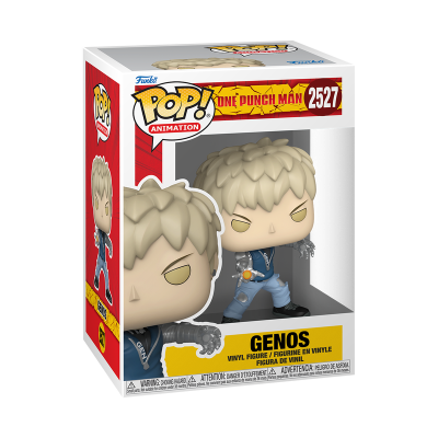 *PRÉ-RESERVA* Funko POP! One Punch Man Genos #2527