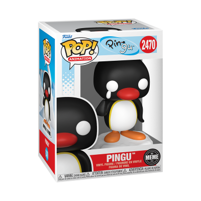 *PRÉ-RESERVA* Funko POP! Pingu Pingu #2470