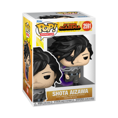 *PRÉ-RESERVA* Funko POP! My Hero Academia Shota Aizawa #2591