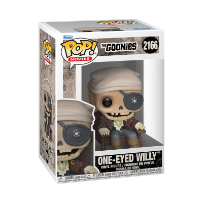 *PRÉ-RESERVA* Funko POP! The Goonies One-Eyed Willy #2166