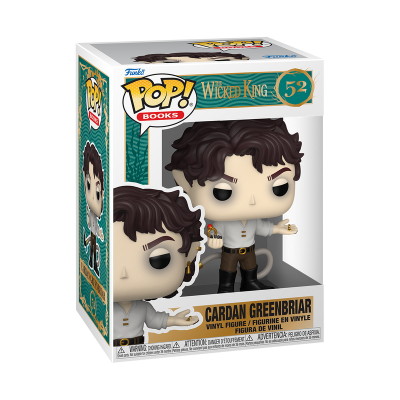 *PRÉ-RESERVA* Funko POP! Books The Folk of The Air The Wicked King Cardan Greenbriar #52
