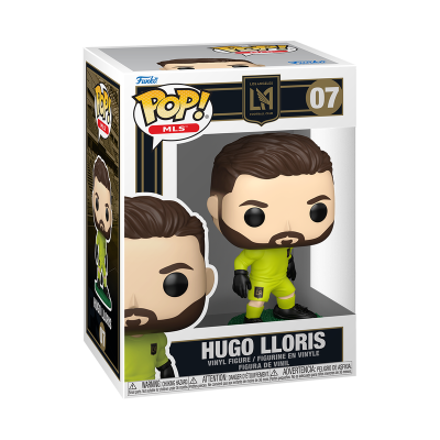 *PRÉ-RESERVA* Funko POP! Football MLS Los Angeles FC Hugo Lloris #07