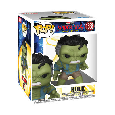 *PRÉ-RESERVA* Funko POP! Marvel Studios Spider-man Brand New Day Hulk 6'' #1588