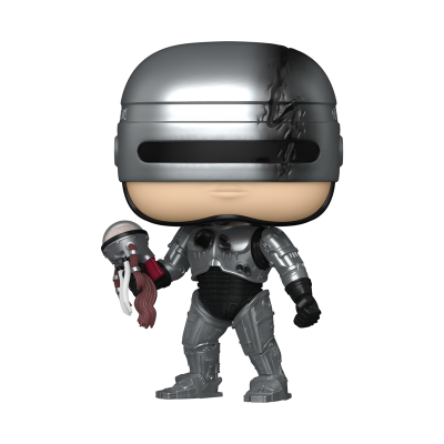 Bundle Funko POP! Robocop Robocop #1989 + CHASE
