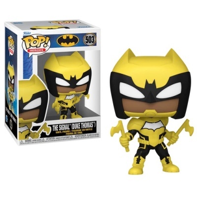 Funko POP! Heroes DC Batman The Signal (Duke Thomas) #503