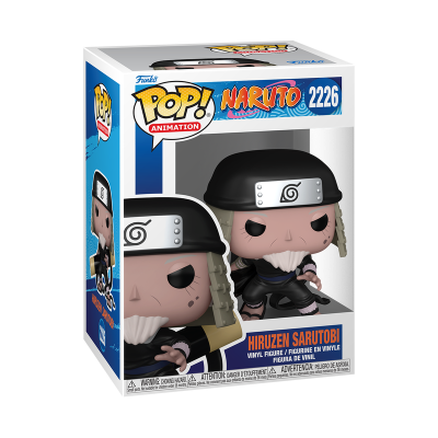 *PRÉ-RESERVA* Funko POP! Naruto Hiruzen Sarutobi #2226