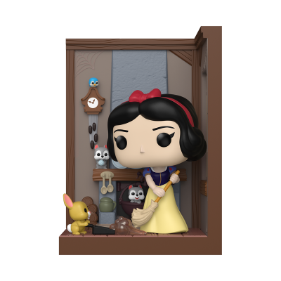*PRÉ-RESERVA* Funko POP! Nooks Disney Princess Snow White in Cottage