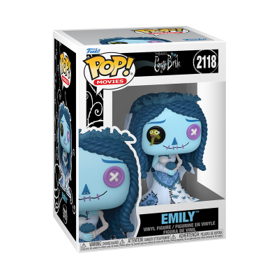 *PRÉ-RESERVA* Funko POP! Corpse Bride Patchwork Emily #2118