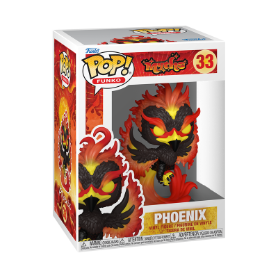 *PRÉ-RESERVA* Funko POP! Myths Phoenix #33