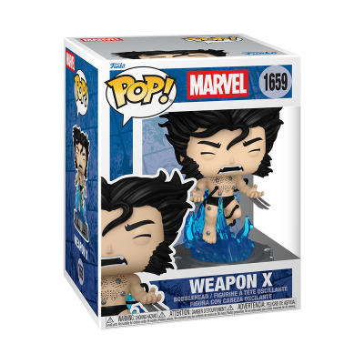 *PRÉ-RESERVA* Funko POP! Premium Marvel Weapon X #1659