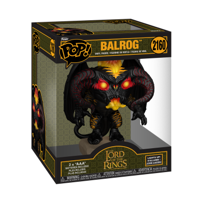 *PRÉ-RESERVA* Funko POP! The Lord of the Rings Balrog #2160 (SFX)