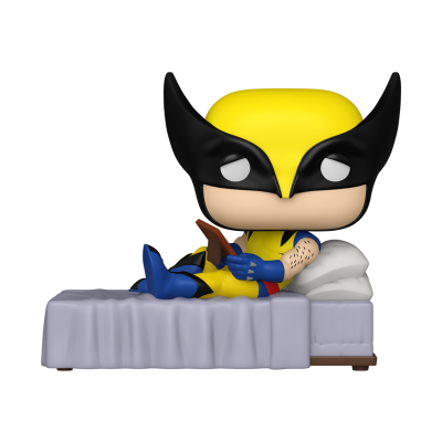 *PRÉ-RESERVA* Funko POP! Deluxe Marvel X-Men Wolverine (Wolverine's Crush Meme) #