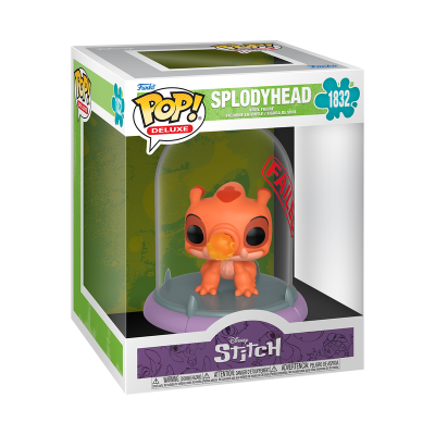 *PRÉ-RESERVA* Funko POP! Deluxe Disney Lilo & Stitch Splodyhead #1832
